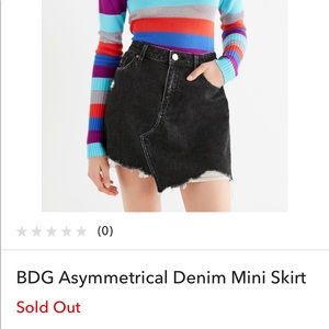 Urban outfitters BDG DENIM skirt